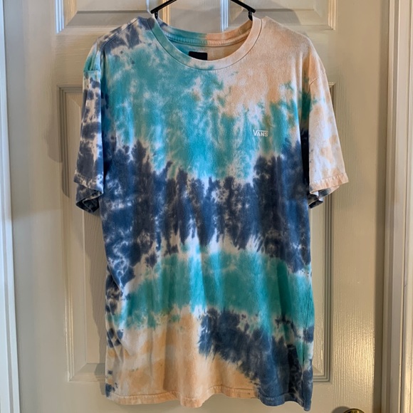 Men’s VANS Tie Dye Shirt - Picture 2 of 5